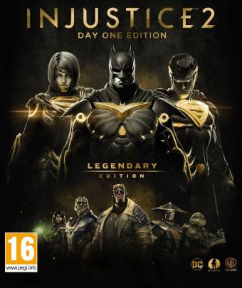 Injustice 2 (1.1.21.0 + DLCs)