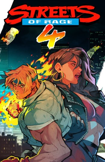 Streets of Rage 4 (08g-r14424 + DLC)