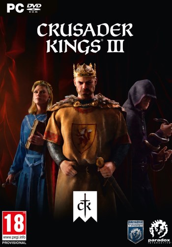 Crusader Kings III (1.18.2 + DLCs)