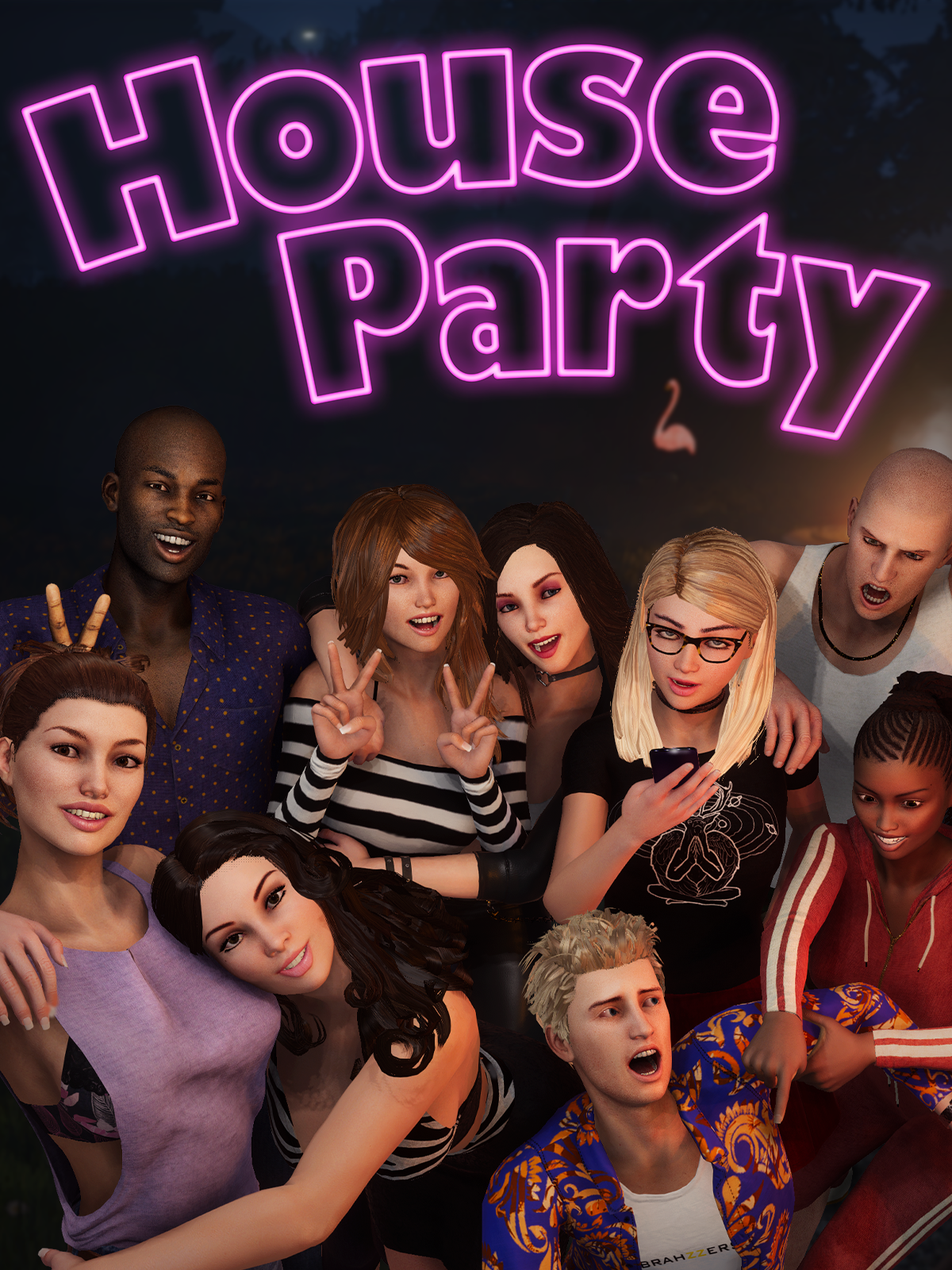 House Party (1.4.2.13206g + 8 DLC)