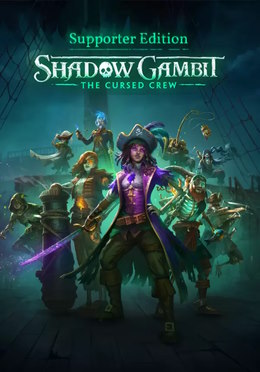 Shadow Gambit: The Cursed Crew (1.2.133.f.r40893v2 + DLCs)